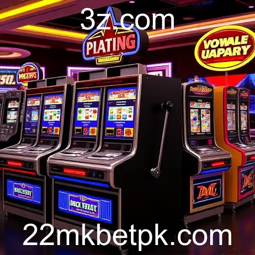 Tendências de Jogos: A Ascensão de 22mkbet