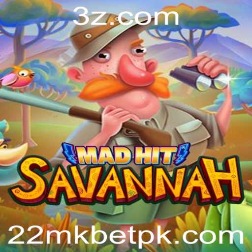 MadHitSavannah: Uma Aventura Selvagem e Estratégica no Mundo dos Jogos
